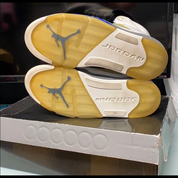 Nike Jordan V 5 2006 Royal Blue Stealth size 10 - Picture 7 of 7